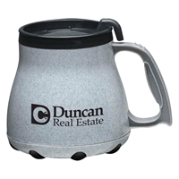 16 oz. Desk Mug With Logo