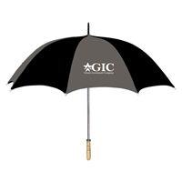 Custom printed umbrellas