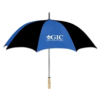 Umbrella with logo