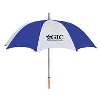 Umbrella with logos