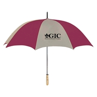 Umbrella with logo