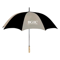 Umbrellas with logo