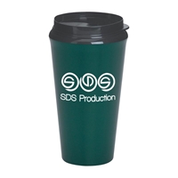 Picture of Custom Printed 16 oz. Infinity Tumbler With Plastic Sip Thru Lid