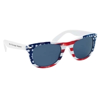 Patriotic Sunglasses With Logo