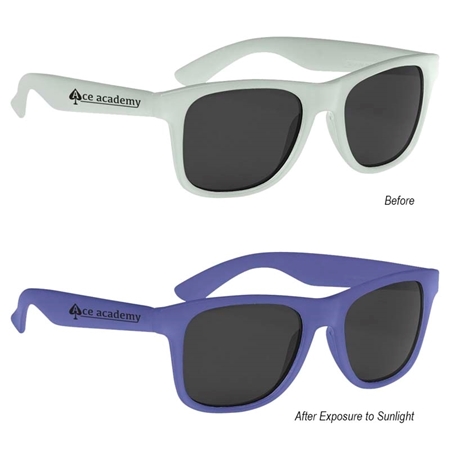 Custom Color Changing Sunglasses