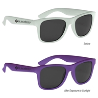 Color Changing Sunglasses With Logo