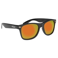 Mirrored Sunglasses With Logo