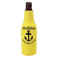 Yellow Branded Bottle Buddy