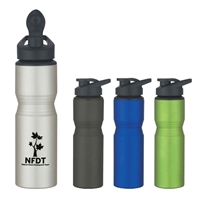 Picture of Custom Printed 28 oz. Aluminum Sports Bottle