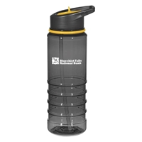 24 oz. Gripper Bottle With Logo