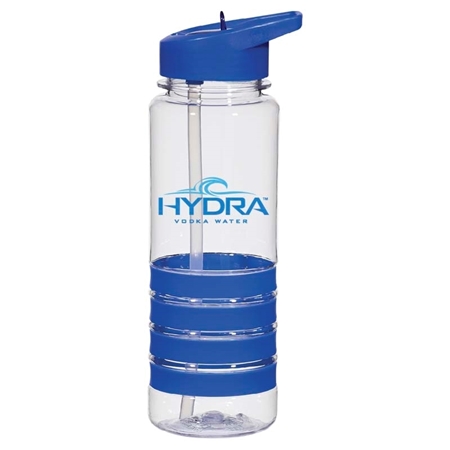 Customizable 24 oz. Banded Gripper Bottle