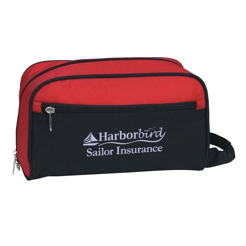 Promotional Toiletry Bag with Custom Logo