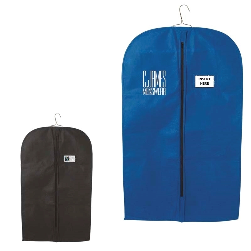 Customized NonWoven Garment Bag with Printed Logo