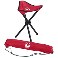 Branded Tripod Stool with Carrying Bag
