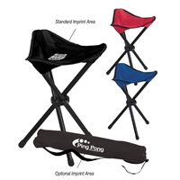 Promotional Folding Tripod Stool with Carrying Bag