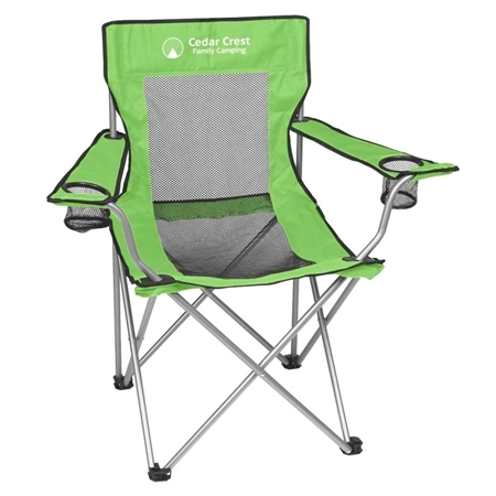 Promotional Mesh Folding Chair