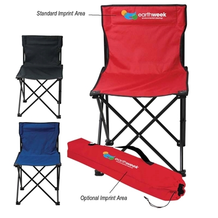 Promotional Folding Chair with Carrying Bag