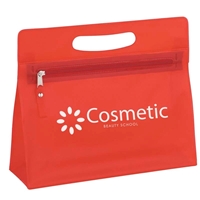 Imprinted Custom Cosmetic vanity bag