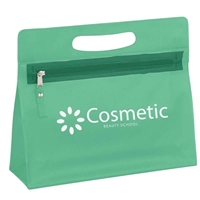 Green Promo Cosmetic vanity bag