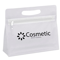 Promo Cosmetic vanity bag in white