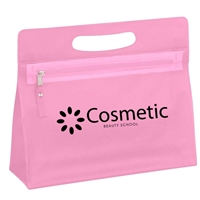 Pink Custom Cosmetic vanity bag