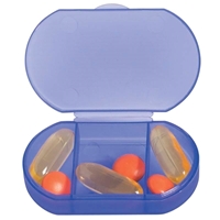Promotional Oval Pill Holder