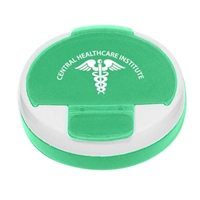 Oval Shape Promotional Pill Holder