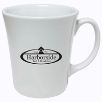 14 oz. Custom Printed White Mug