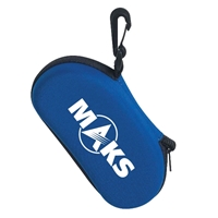 Promotional Sunglass case with clip