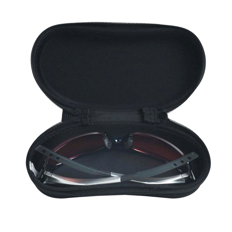 Customized Sunglass Case With Clip with Custom Imprint