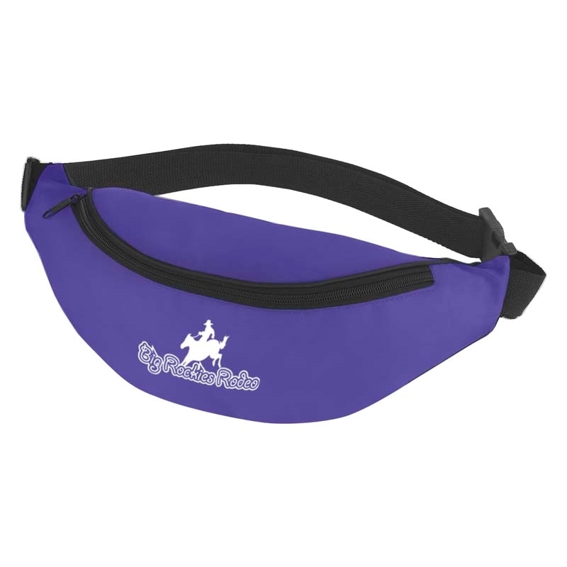 Custom Printed Fanny Pack Budget Affordable & Stylish Variety