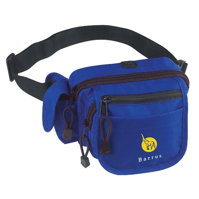 Personalized AllInOne Fanny Pack with Printed Logo