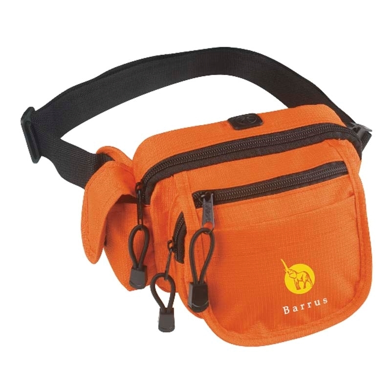 Personalized AllInOne Fanny Pack with Printed Logo