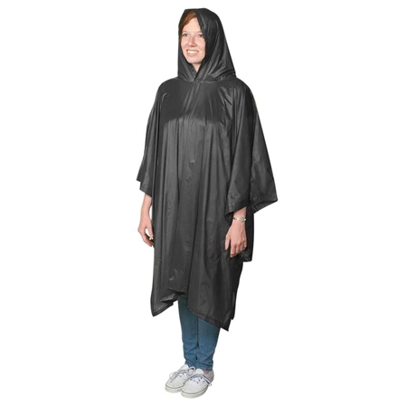 Personalized Adult Poncho with Custom Imprint