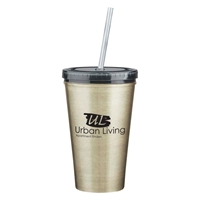 16 oz. Customized Stainless Steel Tumbler