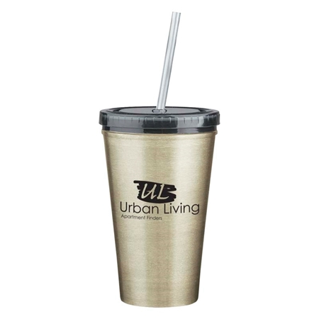 16 oz. Customized Stainless Steel Tumbler