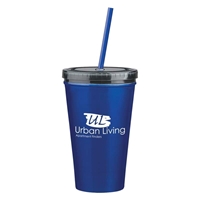 Promotional 16 oz. Double Wall Tumbler