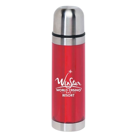 Custom Imprinted 16 Oz Stainless Steel Thermos Bottles