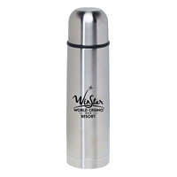 Personalized 16 oz. Stainless Steel Thermos with Custom Imprint