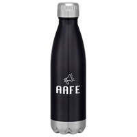 Black 16 oz. Imprinted Swig Bottle