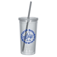 Promotional 24 oz. Double Wall Tumbler