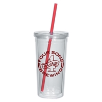 Custom Made 24 oz. Acrylic Tumbler