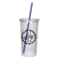 24 oz. Promotional Double Wall Tumbler