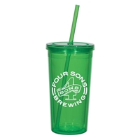 Customizable 24 oz. Acrylic Tumbler