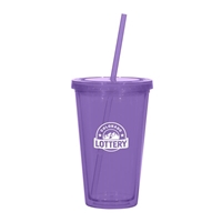 Promotional Acrylic 16 oz. Tumblers