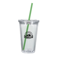 Custom Printed 16 oz. Acrylic Tumbler