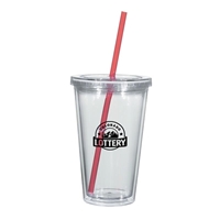Personalized 16 oz. Double Wall Tumbler