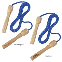 Jump Rope With Logo