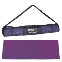 Promotional Yoga Mat and Carrying Case