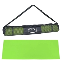 Yoga Mat and Carrying Case with Logo